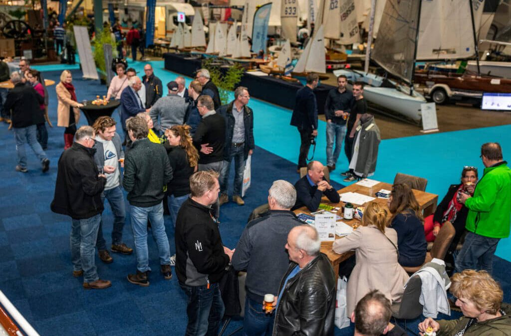 Sponsorborrel Boot Holland