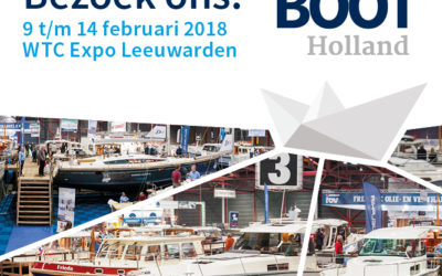 It Huzumer Skûtsje op Boot Holland van 9 t/m 14 februari