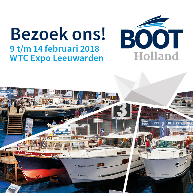 It Huzumer Skûtsje op Boot Holland van 9 t/m 14 februari