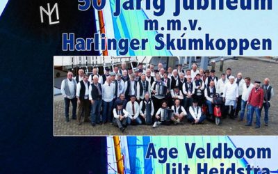 25 maart 50 jaar Huzumer Skûtsje in Dorpskerk Huzum