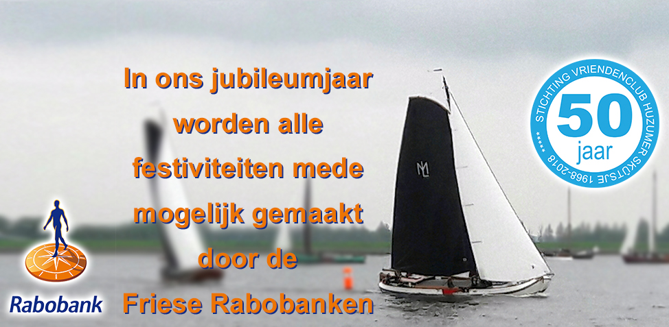 Ons jubileumjaar mede mogelijk gemaakt door de Friese Rabobanken