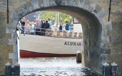 Rondvaartboot 4 augustus Grou helemaal vol