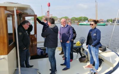 Beerenburger team Boomsma aan boord