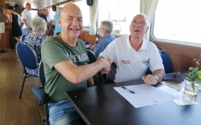 Sponsorcontract met Bentacera getekend