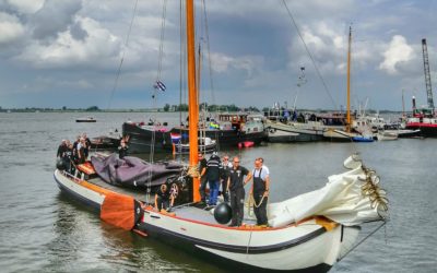 Spannende wedstrijd Langweer
