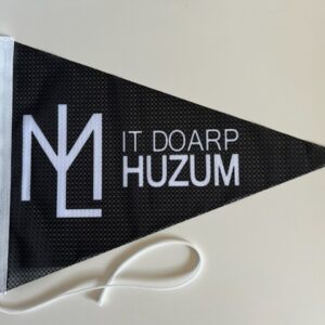 !! NIEUW !! Huzum wimpel